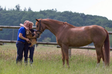 Tatjana Piontek und Marco Bührig